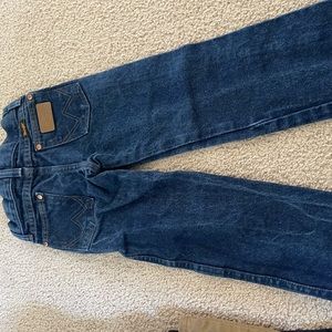 Boys 5 slim wranglers